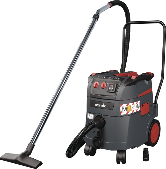 STARMIX Nass-und Trockensauger iPulse M-1635 Safe plus 4500l 280mbar 35l STARMIX