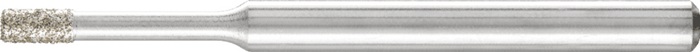 PFERD TOOLS Schleifstift D2xH4mm 3mm Diamant D 126 PFERD