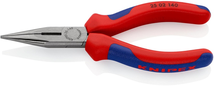 KNIPEX Flachrundzange Länge 140 mm flach/rund gerade