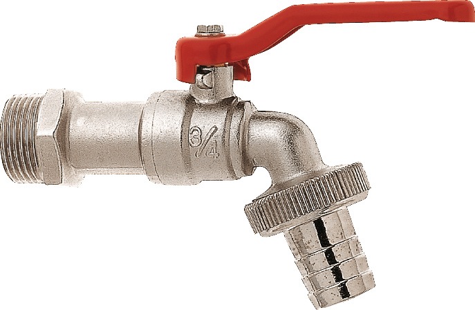 GEKA Kugelauslaufventil Messing Nenngröße 19 mm - Vorteilspack