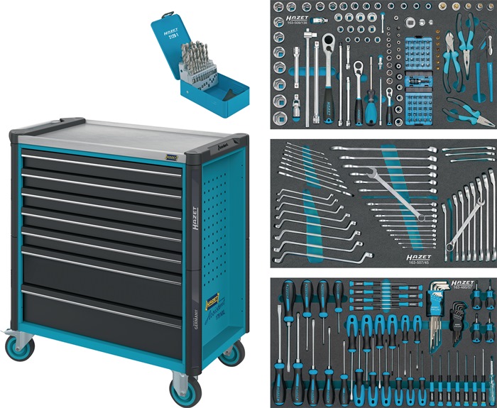 HAZET Werkzeugwagen B959xT518xH1020mm