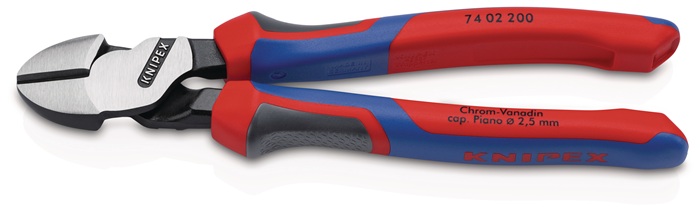 KNIPEX Kraftseitenschneider Länge 200 mm
