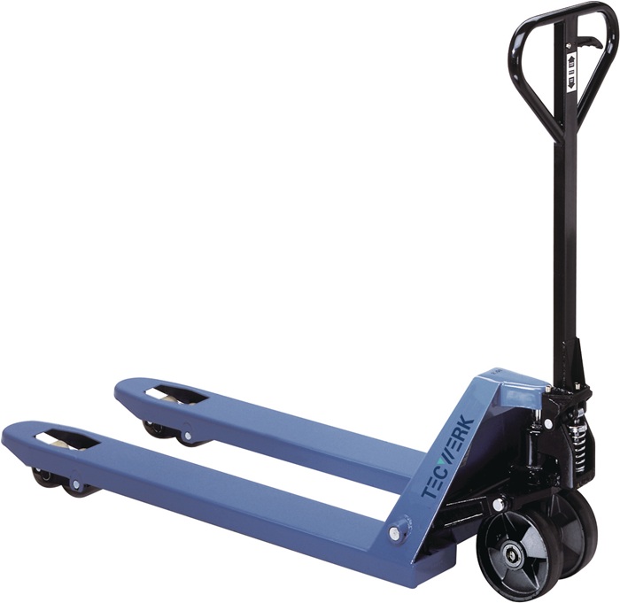 TECWERK Gabelhubwagen Gabel-L. 1150 mm Trgf. 2500 kg Stahl