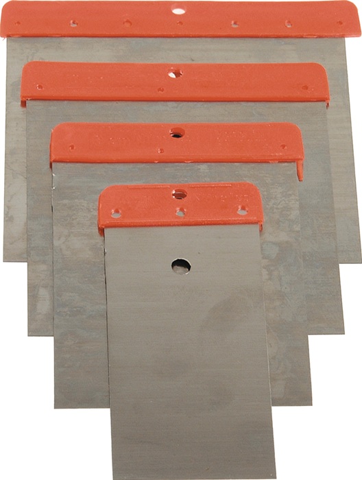 HAROMAC Japanspachtel-Satz 4-teilig Stahl