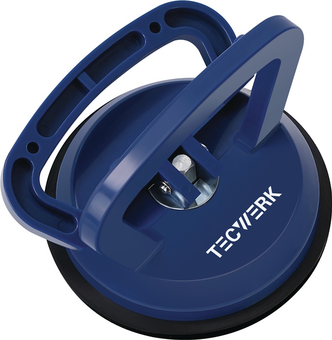 TECWERK Saugheber Trgf.45kg Kopf-D.118mm 1 Kopf ABS Ku.TECWERK