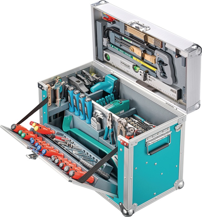 TIXIT Leichtbauwerkzeugkiste 179-teilig