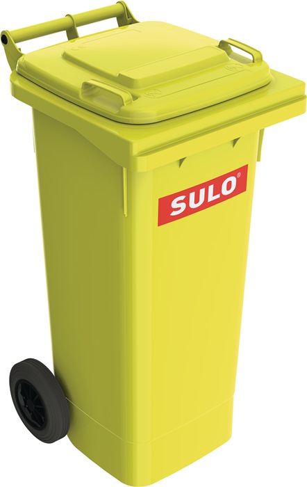 SULO Müllgroßbehälter 80 l HDPE gelb - Vorteilspack