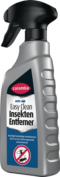 CARAMBA Insektenentferner Easy Clean 500ml Sprühflasche CARAMBA - Vorteilspack