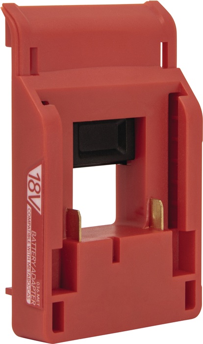 FUTECH Akku-Adapter passend zu Metabo (CAS)