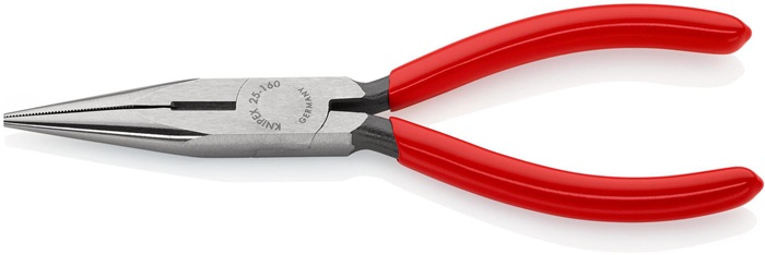 KNIPEX Flachrundzange Länge 160 mm flach/rund gerade
