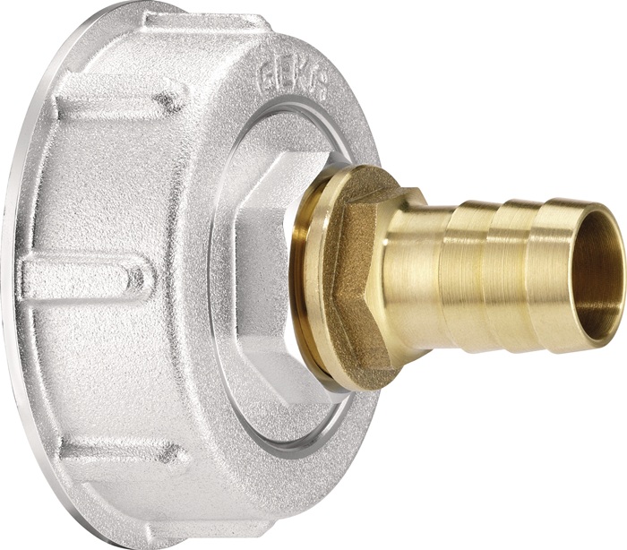 GEKA IBC Adapter Set IBC S60 x 1/3 Schlauchverschraubung 3/4" - Vorteilspack