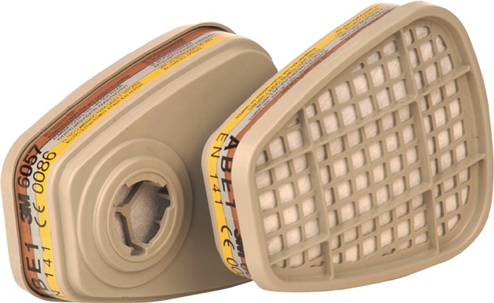 3M Kombinationsfilter A1 B1 E1 - Vorteilspack