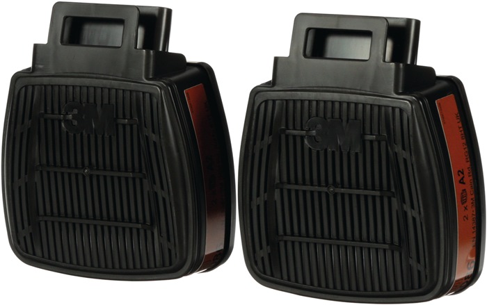 3M Gasfilter EN 14387 A2