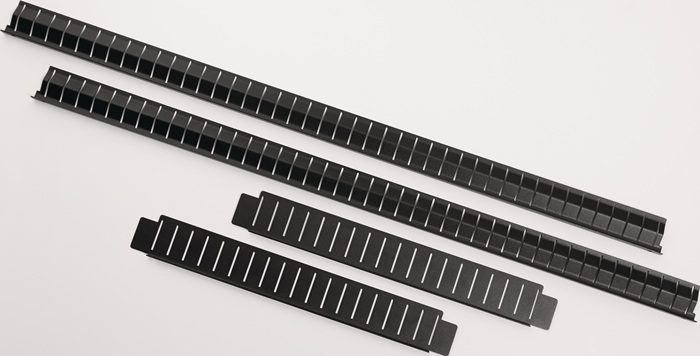 TECWERK Schubladenunterteilungsmaterial 4-teilig