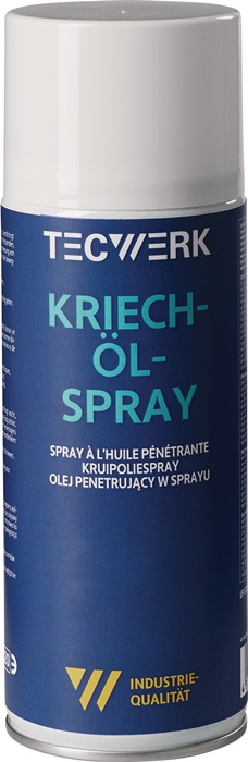 TECWERK Kriechölspray 400 ml - Vorteilspack