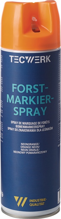 TECWERK Forstmarkierspray neonorange - Vorteilspack