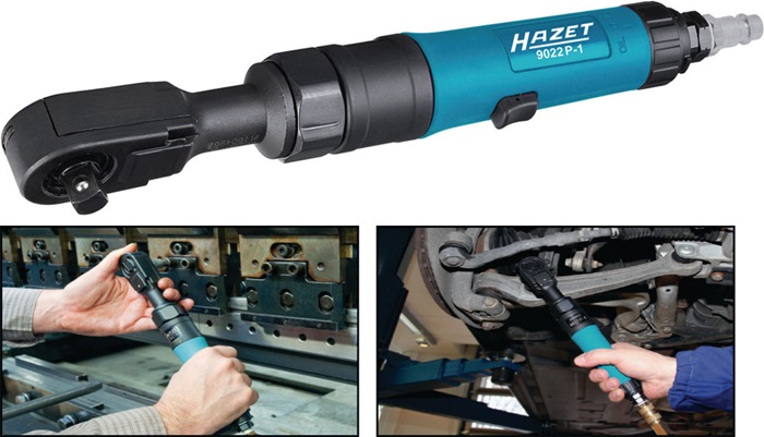 HAZET Druckluftratschenschrauber 12,5 mm (1/2″) 4-kt.