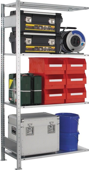 SCHULTE Steckregal H2000xB1000xT400mm