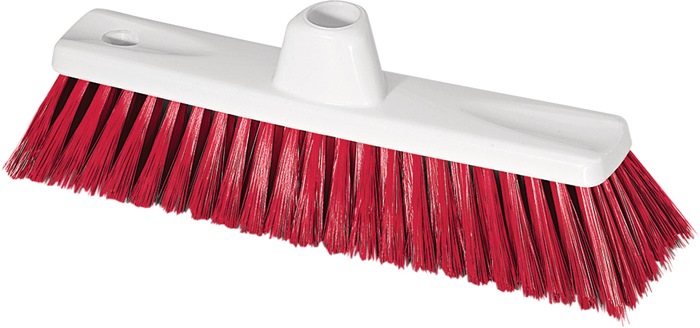 HACCP-Besen L.300mm Borstenstärke 0,25mm rot - Vorteilspack