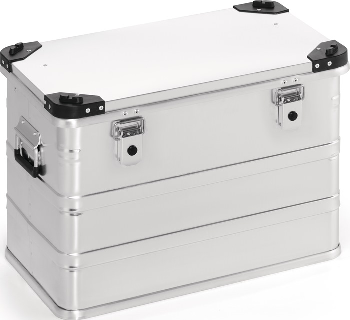 Aluminiumbox L582xB385xH410mm 76 l