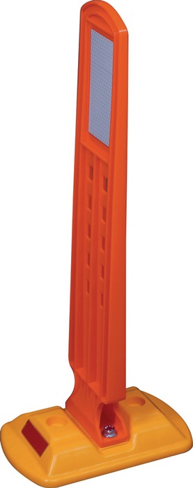 Leitschwelle mit Befestigungsmaterial