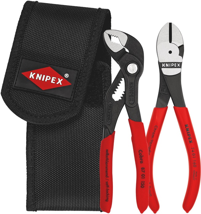 KNIPEX Zangen-Satz Inhalt 2-teilig