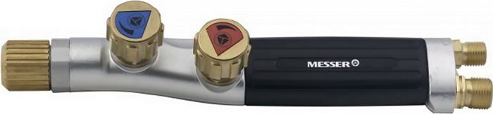 MESSER-CUTTING Griffstück Ventilanordnung seitlich