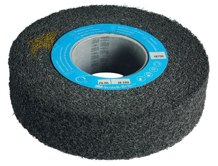 3M Schleifbockfinishkompaktscheibe Ø152xB25,4x25,4mm 6 superfine