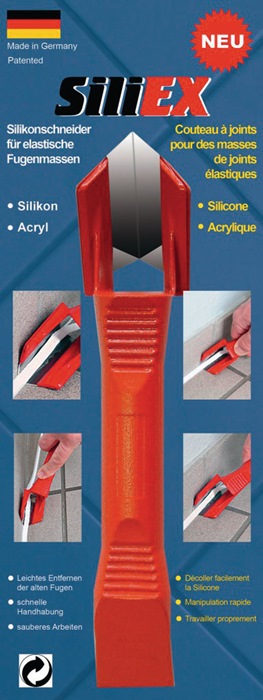 Silikonschneider 90° Klingenstellung