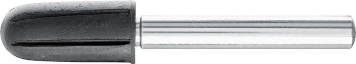 PFERD TOOLS Schleifkappenträger POLICAP D11xH25mm Schaft-D.6mm KEL-Rundkegel PFERD