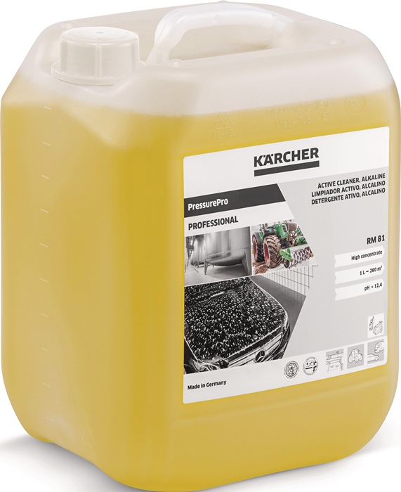 KÄRCHER Aktivreiniger 10 l gelb