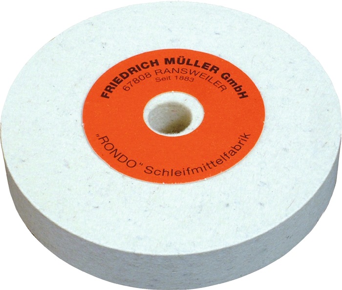 MÜLLER Filzpolierscheibe Ø125xB20x20mm