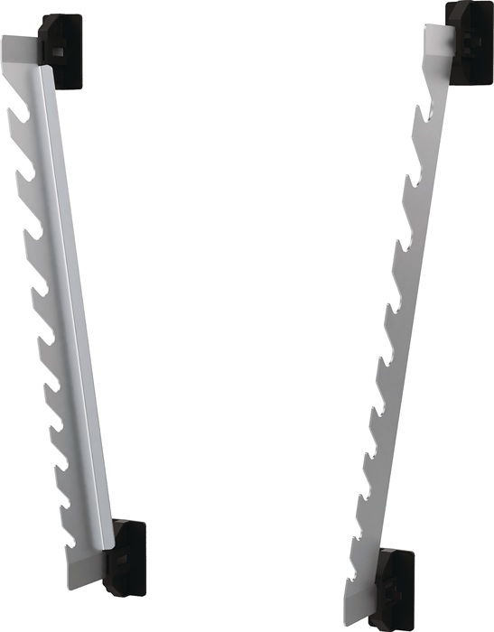 BEDRUNKA+HIRTH Ringschlüsselhalter senkrecht für 10 Schlüssel