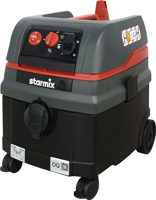 STARMIX Nass- u.Trockensauger ISC H-1425 mono 4140l 270mbar 25l STARMIX