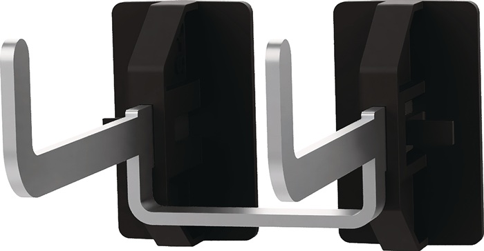 BEDRUNKA+HIRTH Werkzeughalter B2xH6mm Doppelhaken 90 °