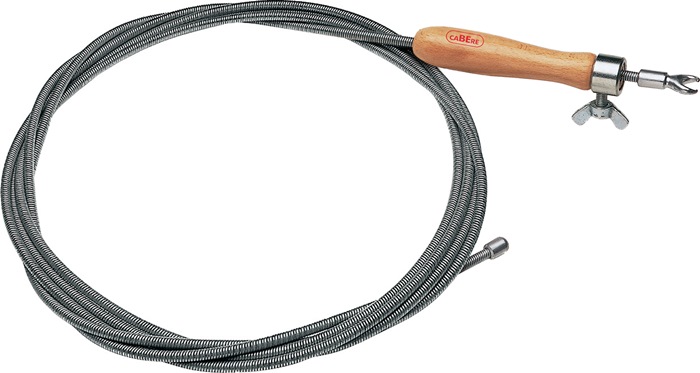 CABERE Rohrreinigungswelle Länge 10 m Wellen-Ø 10 mm