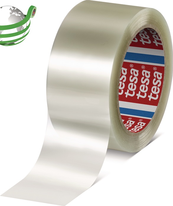 TESA Verpackungsklebeband PET transparent - Vorteilspack