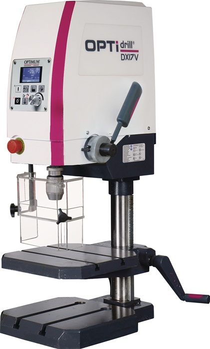 OPTI-DRILL Tischbohrmaschine 16 (S235JR) mm M8 (S235JR)
