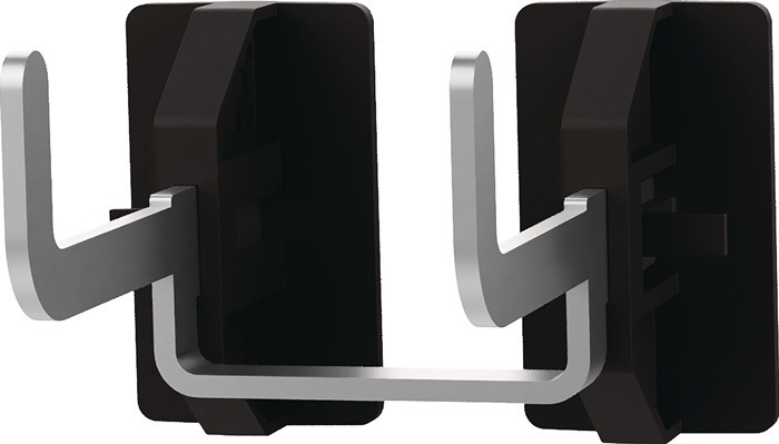 BEDRUNKA+HIRTH Werkzeughalter B2xH6mm Doppelhaken 90 °