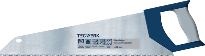 TECWERK Handsäge Blatt-L.450mm 11 TECWERK