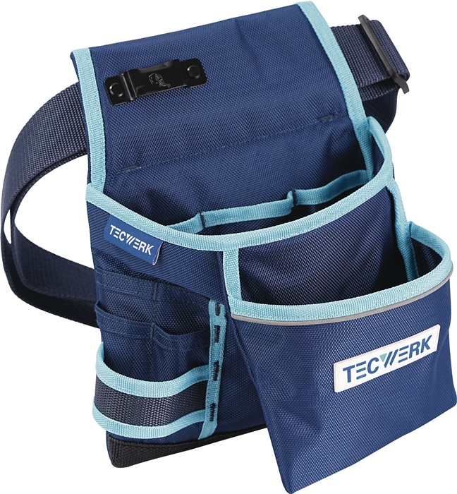 TECWERK Gürteltasche H270xB80xT250mm