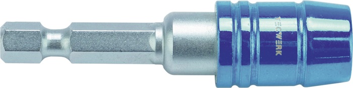 TECWERK Bithalter 1/4 ″ F 6,3 1/4 ″ C 6,3 + E 6,3