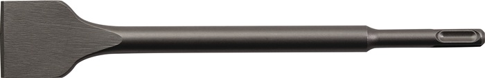 TECWERK Spatmeißel Gesamtlänge 250 mm gerade