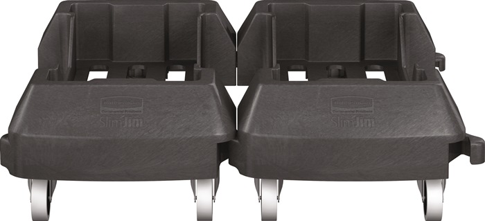 RUBBERMAID Fahrwagen mit 4 Lenkrollen