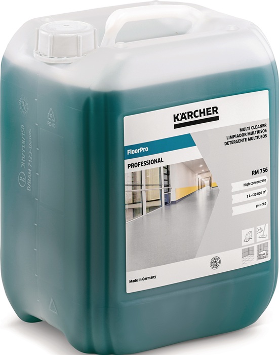 KÄRCHER Unterhaltsreiniger 10 l grün