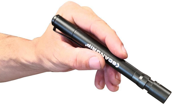 SCANGRIP LED-Taschenlampe FLASH PEN 200 lm 2xAAA Batterien 80m SCANGRIP