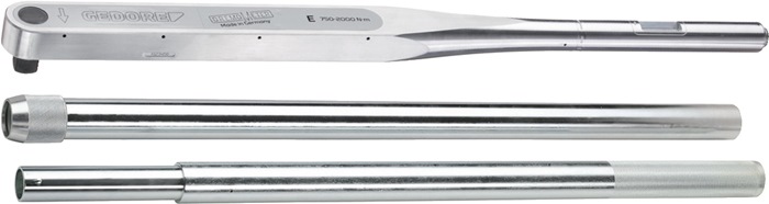 GEDORE Drehmomentschlüssel 1 ″ 750 - 2000 Nm