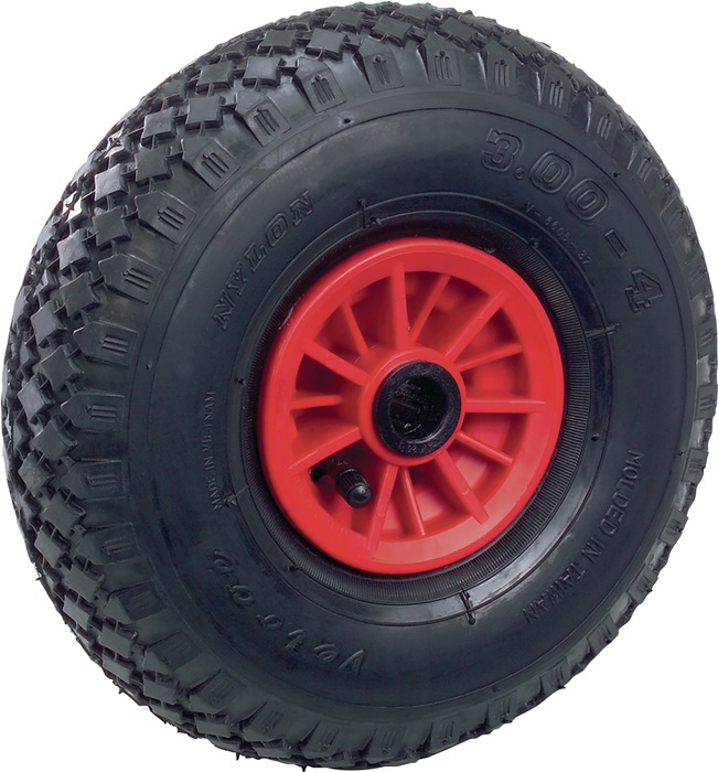 FETRA Luftrad Rad-Ø 260 mm Tragfähigkeit 200 kg