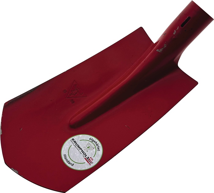 KRUMPHOLZ Kabelgrabenschaufel ohne Stiel