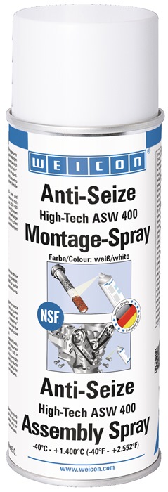 WEICON Montagepaste Anti-Seize 400 ml - Vorteilspack